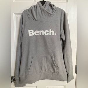 Light Grey XL Bench Fleece Hoodie